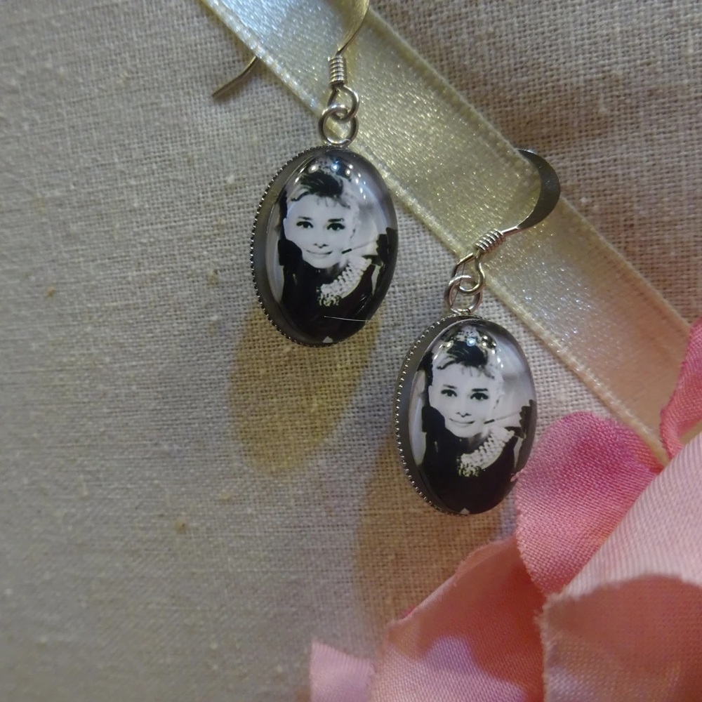 Audrey Hepburn Earrings